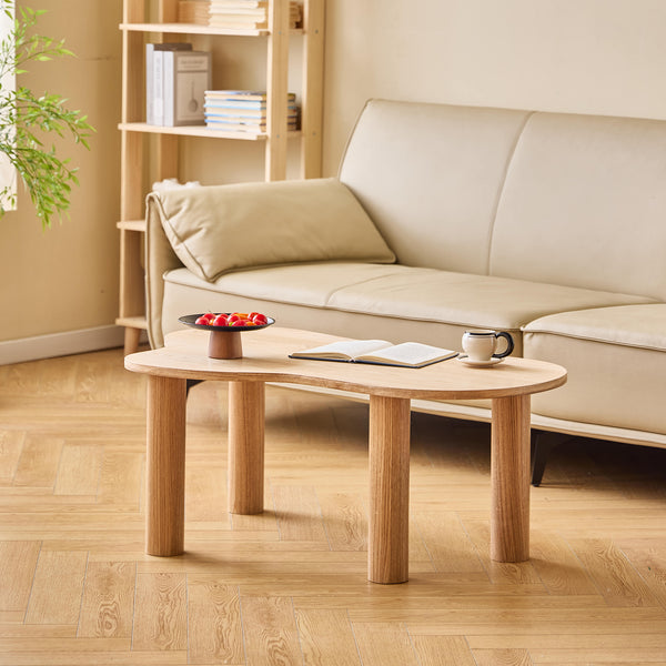 HONO - Skandinavischer Couchtisch aus Massivholz