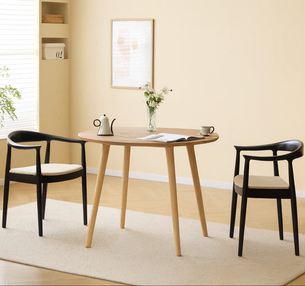 TRADITION - Esstisch für 4 Personen aus massiver Kiefer D90 naturfarben