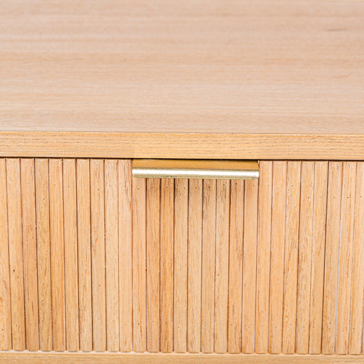 Nachttisch 1 Schublade aus Holz